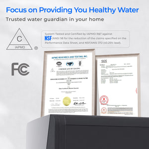 Waterdrop X Series Undersink Reverse Osmosis System, X16 - Fitness Recovery Lab