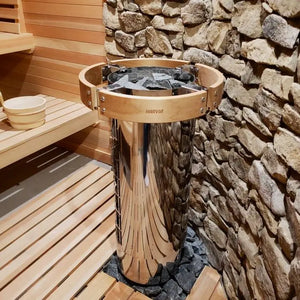 Harvia Cilindro WiFi Electric Sauna Heater (6/8/9/10.5kW) Harvia