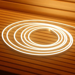 Prosaunas White Sauna Light Kit with 16' Flexible LED Strip Prosaunas