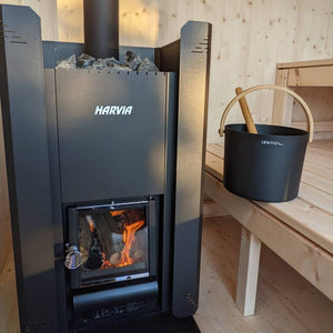 Harvia Linear 16 Wood Burning 17.9kW Sauna Stove - image 10