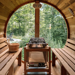 Harvia KIP Electric Sauna Heater w/ Built-In Controller 3/4.5/6/8kW Harvia