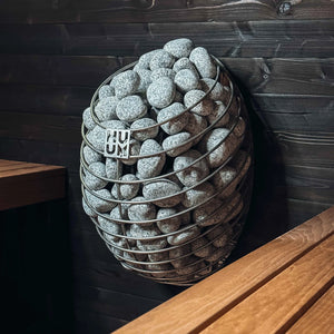 HUUM Drop Electric Sauna Heater Package with UKU Controls & Stones
