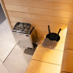 Harvia KIP Electric Sauna Heater w/ Built-In Controller 3/4.5/6/8kW Harvia