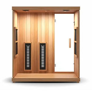 Finnmark 3-4-Person Full Spectrum Infrared Sauna | FD-3 Finnmark Designs