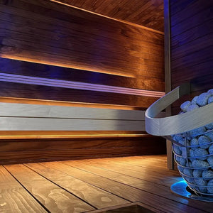 Prosaunas White Sauna Light Kit with 16' Flexible LED Strip Prosaunas