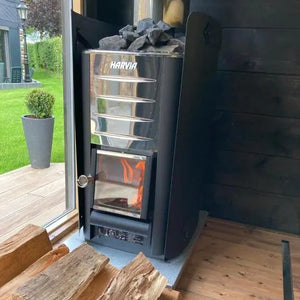 Harvia M3 Wood Burning Sauna Stove / Heater - 16.5kW Harvia