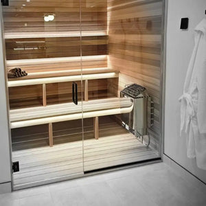 Harvia KIP Premium Electric Sauna Heater 3/4.5/6/8 kW Harvia