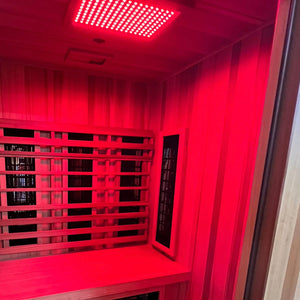 Finnmark Trinity 4-Person Hybrid Infrared & Traditional Steam Sauna & Red Light Therapy | FD-5