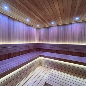 Prosaunas White Sauna Light Kit with 16' Flexible LED Strip Prosaunas