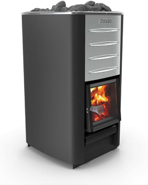 Harvia M3 16.5kW Wood Burning Sauna Stove | WKM3