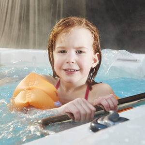 Canadian Spa St. Lawrence 13ft 12-Person Luxury Swim Spa - Fitness Recovery Lab