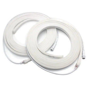 Prosaunas White Sauna Light Kit with Two 10' Flexible LED Strips Prosaunas