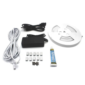 Prosaunas White Sauna Light Kit with 16' Flexible LED Strip Prosaunas