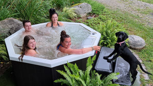 Canadian Spa Muskoka 2-5 Person Luxury Hot Tub - Fitness Recovery Lab