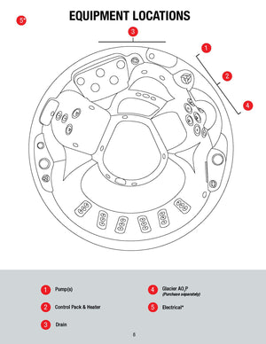 Canadian Spa Ottawa 2-5 Person Luxury Hot Tub - Fitness Recovery Lab