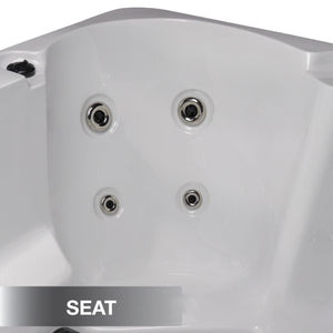 Canadian Spa Gander 2-4 Person Luxury Hot Tub - Fitness Recovery Lab