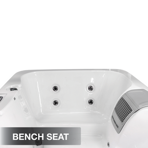 Canadian Spa Manitoba 2-4 Person Luxury Hot Tub - Fitness Recovery Lab