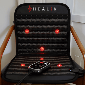 HEALiX Revive Mini Infrared PEMF Mat for Home, Office & Gym - Fitness Recovery Lab