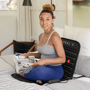 HEALiX Revive Mini Infrared PEMF Mat for Home, Office & Gym - Fitness Recovery Lab