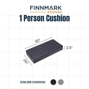 Finnmark 1-Person Sauna Cushion | FD-1 Finnmark Designs
