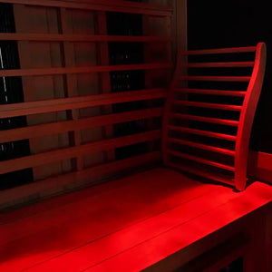Finnmark 1-Person Full Spectrum Infrared Sauna | FD-1 Finnmark Designs
