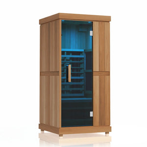 Finnmark 1-Person Full Spectrum Infrared Sauna | FD-1 Finnmark Designs