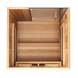 Finnmark 1-Person Full Spectrum Infrared Sauna | FD-1 Finnmark Designs