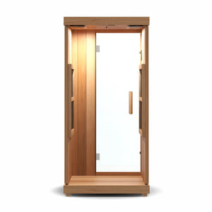 Finnmark 1-Person Full Spectrum Infrared Sauna | FD-1 Finnmark Designs
