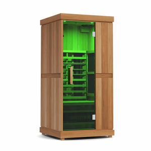Finnmark 1-Person Full Spectrum Infrared Sauna | FD-1 Finnmark Designs