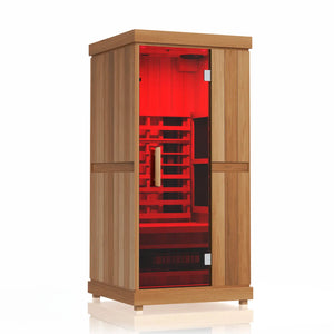 Finnmark 1-Person Full Spectrum Infrared Sauna | FD-1 Finnmark Designs