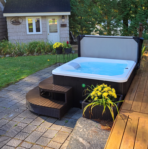 Canadian Spa Gander 2-4 Person Luxury Hot Tub - Fitness Recovery Lab