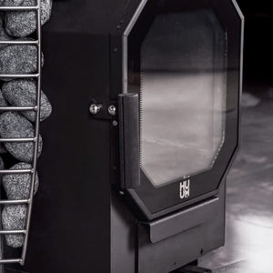 Huum HIVE FLOW Efficient Wood-Burning Sauna Stove