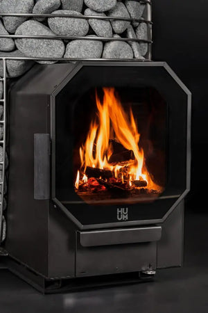Huum HIVE FLOW Efficient Wood-Burning Sauna Stove HUUM