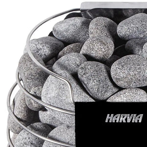 Harvia Spirit Premium Electric Heater Package w/ WiFi and Digital Controller and Stones Harvia