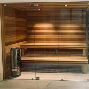 Harvia Cilindro WiFi Electric Sauna Heater (6/8/9/10.5kW) Harvia