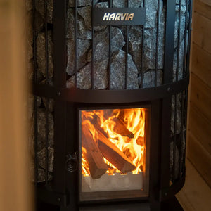 Harvia Legend 150 Wood-Burning Sauna Stove / Heater Harvia