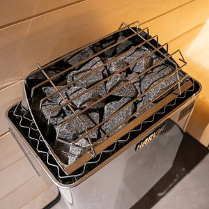 Harvia KIP Electric Sauna Heater w/ Built-In Controller 3/4.5/6/8kW Harvia