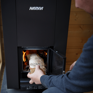 Harvia Linear 16 Wood Burning 17.9kW Sauna Stove - image 6