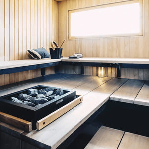 Harvia Virta Combi Electric Heater w/ Digital Controller, Wifi and Stones Harvia