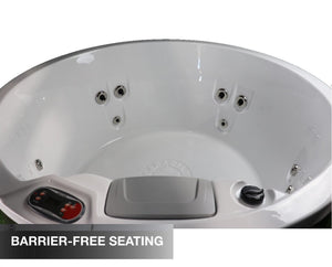Canadian Spa Okanagan 2-4 Person Luxury Hot Tub - Fitness Recovery Lab