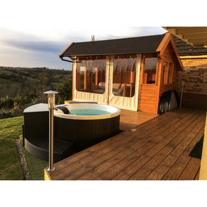Canadian Spa Okanagan 2-4 Person Luxury Hot Tub - Fitness Recovery Lab