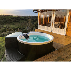 Canadian Spa Okanagan 2-4 Person Luxury Hot Tub - Fitness Recovery Lab