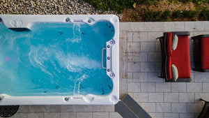 Canadian Spa St. Lawrence 13ft 12-Person Luxury Swim Spa - Fitness Recovery Lab