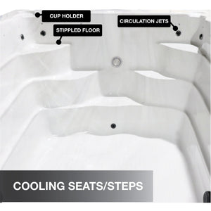 Canadian Spa St. Lawrence 20ft 17-Person Luxury Swim Spa - Fitness Recovery Lab