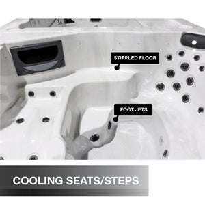 Canadian Spa St. Lawrence 20ft 17-Person Luxury Swim Spa - Fitness Recovery Lab