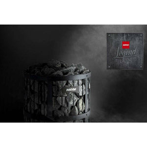 Harvia Legend 240 Duo 21kW Wood Burning Sauna Stove/Fireplace Combo | WK240LDLUX - Fitness Recovery Lab