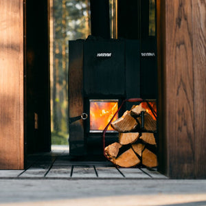 Harvia Linear 16 Wood Burning 17.9kW Sauna Stove - image 11