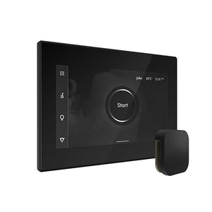 Mr. Steam iSteamX Steam Shower Control and Aroma Glass SteamHead