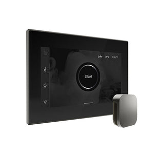 Mr. Steam iSteamX Steam Shower Control and Aroma Glass SteamHead