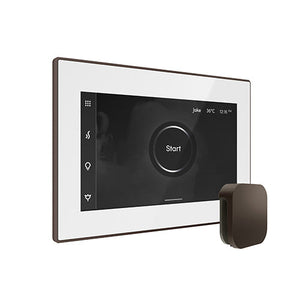 Mr. Steam iSteamX Steam Shower Control and Aroma Glass SteamHead